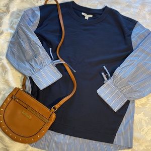 Classic Mixed Stripe Shirt